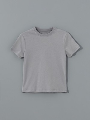 Lc Waikiki Yeni Sezon Bisiklet Yaka Basic Erkek Bebek Tişört