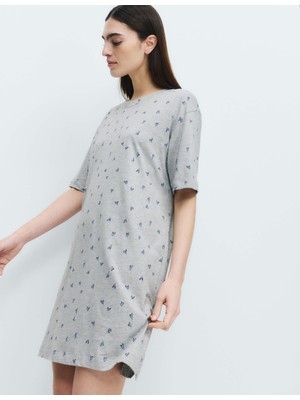 Marks & Spencer Cool Comfort Pamuk Modal Gecelik