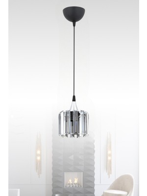 Normadia Modern Kristal Taşlı Sarkıt Aydınlatma ile Şık ve Parlak Ortam