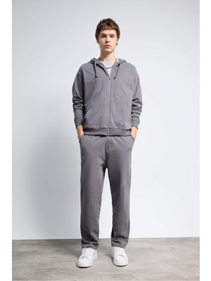 DeFacto %100 Pamuk Pantolon F9658AX26SP