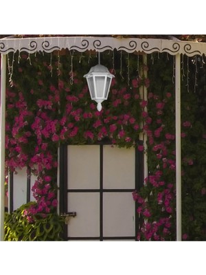 Normadia Modern Beyaz Altıgen Sarkıt Aydınlatma, Şık ve Işıltılı Dekorasyon