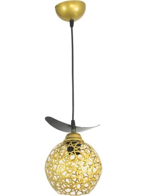 Normadia El Işçiliği Selçuklu Motifli Kayık Model Sarkıt Avize