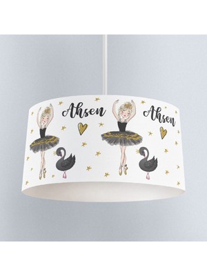 Normadia Çocuk Odası Modern Dijital Baskılı Sarkıt Avize, Şık ve Aydınlatıcı Tasarım