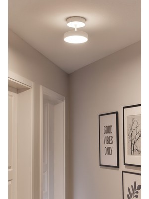 Normadia Modern Hol ve Giyinme Odası Ledli Avize ile Şıklık ve Aydınlatma