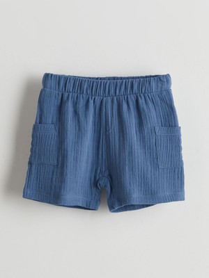 Lc Waikiki Yeni Sezon Beli Lastikli Basic Erkek Bebek Şort