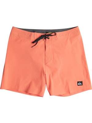 Quiksilver Surfsilk Erkek Turuncu Astarsız Boardshort