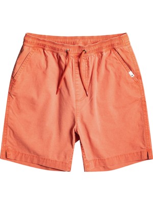 Quiksilver Taxerws B Wkst Erkek Çocuk Turuncu Walkshort