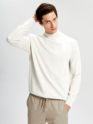 Lc Waikiki Yeni Sezon Yarım Balıkçı Yaka Uzun Kollu Erkek Triko Kazak