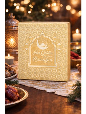 Pairla 20 Adet Gold Ramazan Peçetesi Ramazan Süslemeleri Ramazan Hediyem Hoşgeldin Ramazan Süslemeleri