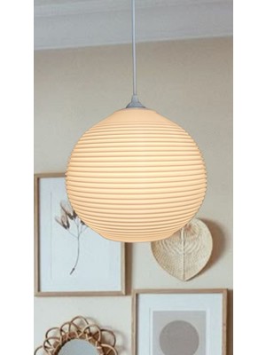 Normadia Modern Beyaz Sarkıt Avize, Yatak Odası, Mutfak ve Oturma Odası Için