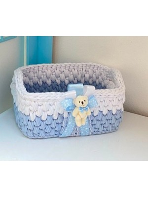 Tanin Puset Ayıcıklı Mavi Bebeksepeti