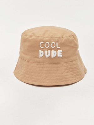 Lc Waikiki Yeni Sezon Baskılı Erkek Bebek Bucket Şapka