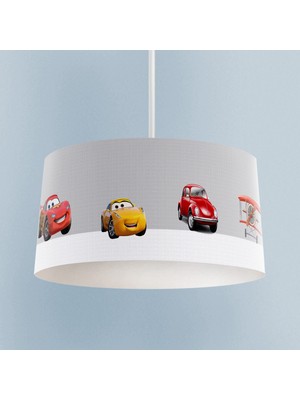 Normadia Renkli Çarpım Tablosu ve Yol Temalı Eğitici Bebek Çocuk Odası Avizesi