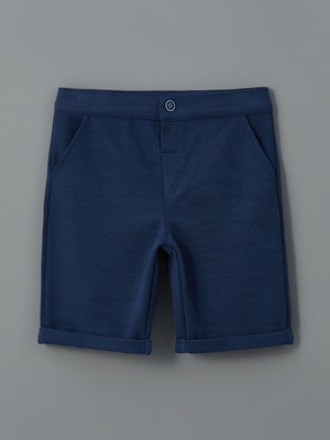 Lc Waikiki Yeni Sezon Basic Interlok Erkek Çocuk Şort