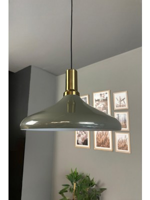 Normadia Antrasit Eskitme Fener Başlıklı Sarkıt Avize, Modern Salon ve Mutfak Aydınlatması