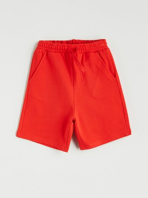 Lc Waikiki Yeni Sezon Beli Lastikli Basic Erkek Çocuk Şort