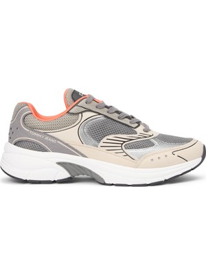 Tommy Hilfiger Bej - Çok Renkli Erkek Sneaker Archıve '25