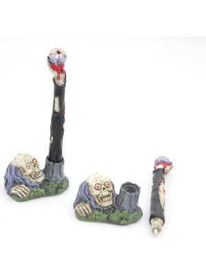 Erseyy Polyester Kurukafa Tükenmez Kalem