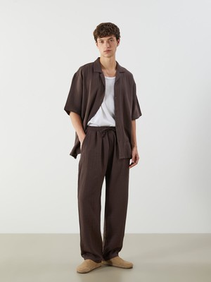 Lc Waikiki Yeni Sezon Rahat Kalıp Müslin Erkek Pantolon