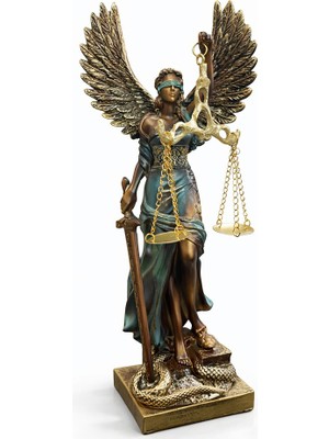 Erseyy Polyester Kanatlı Adalet Biblosu