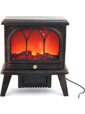 Erseyy Isıtmalı Ayaklı Şömine