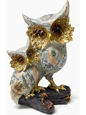 Erseyy Özel Tasarım Polyester Baykuş