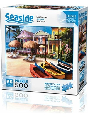 SHC4200 Bfs 20044 Welcome To Beach Like Summer 500 Parça Puzzle -Kspuzzle