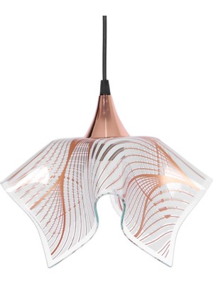 Normadia Şık Tekli Avize, Modern Tasarım, Oturma Odası ve Yatak Odası Için