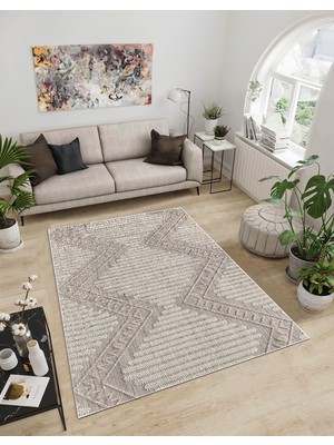 Dijidekor Shine M(17) Vizon Saçaksız Mutfak Koridor Yolluk Salon Yatak Odası Halısı