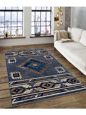 Dijidekor Shine M(193) Çok Renkli Saçaksız Mutfak Koridor Yolluk Salon Yatak Odası Halısı