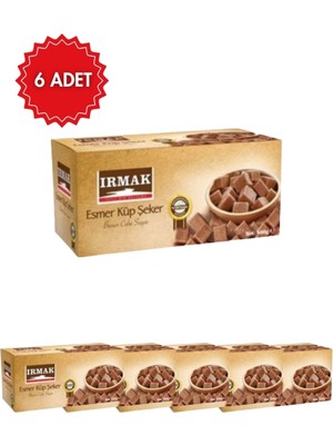 Irmak Esmer Küp Şeker 500 G x 6 Adet