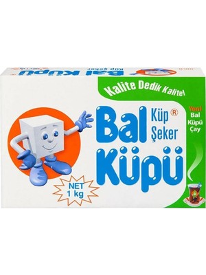 Balküpü Bal Küpü Gold Küp Şeker 1 kg x 6 Adet