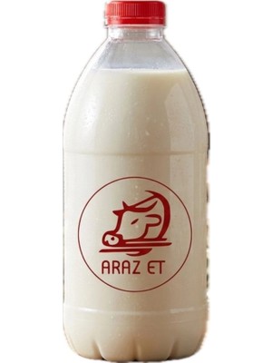 Araz Et Jersey Inek Sütü 3 L - %100 Doğal, Bol Kaymaklı ve Yüksek Proteinli Gurme Süt