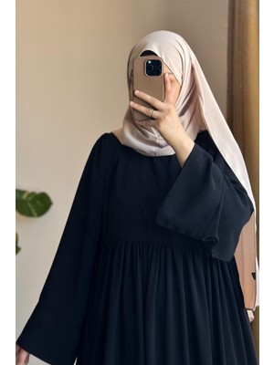 Ande Tesettür Nisa Elbise - Siyah