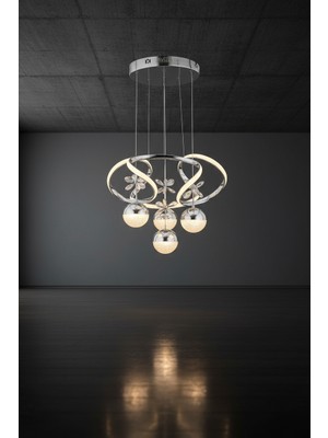 Lüx Aydınlatma Sina 4toplu Ledli Avize