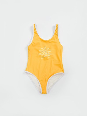 Lc Waikiki Yeni Sezon Hızlı Kuruyan Uv Korumalı Kız Çocuk Mayo