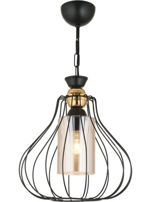 Normadia Modern Siyah Büyük Gezegen Avize, Evinize Şıklık Katacak Tasarım