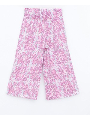 Lc Waikiki Yeni Sezon Beli Lastikli Kız Çocuk Kapri