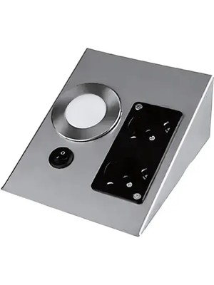 Cata CT-5109 Tezgâh Aydınlatma – Çift Prizli | 5W Beyaz Işık | Satın Kasa | Fonksiyonel Mutfak Aydınlatması