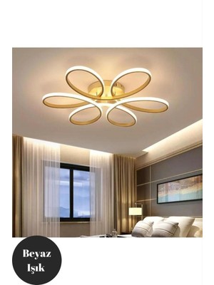 Normadia Modern Beyaz LED Plafonyer, Şık ve Şık Aydınlatma Çözümü