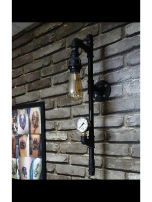 Normadia Modern Boyalı Metal Duvar Lambası, Şık ve Şık Tasarım