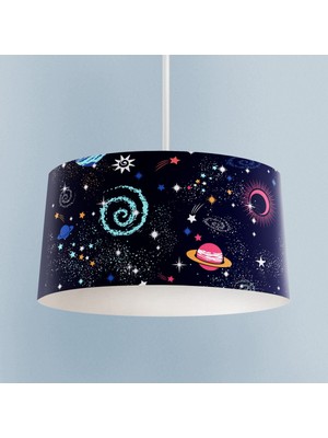 Normadia Şık Gezegenli Avize BMAV-037, Modern ve Zarif Tasarım ile Işıklandırma