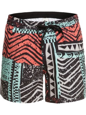 Quiksilver Surfsilk Mix 15 Jamv Erkek Gri Volley Short