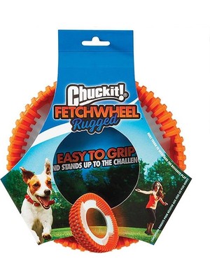 Chuckit Rugged Fetch Wheel Ekstra Dayanıklı Köpek Oyun Halkası
