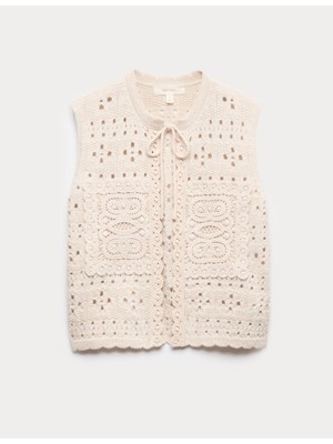 Marks & Spencer Örgü Detaylı Üst