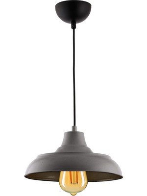 Normadia Modern Metal Sıvama Sarkıt Avize, Salon, Mutfak ve Kafe Için Şık Aydınlatma