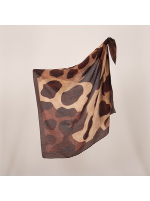 Piramit Coolness Viscon Eşarp | Vahşi Doku