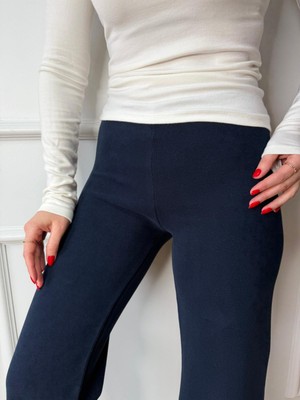 Size Özgü Lacivert Fitilli Eşofman