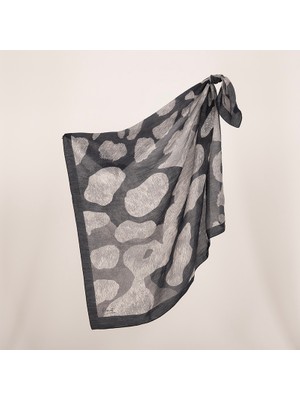 Piramit Coolness Viscon Eşarp | Vahşi Doku