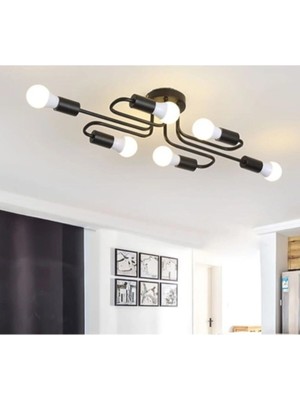 Normadia Modern Spor Tarz Ahtapot Avize, Şık ve Fonksiyonel Ev Aydınlatması